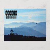 Baguio op de Filipijnen Briefkaart (Voorkant)