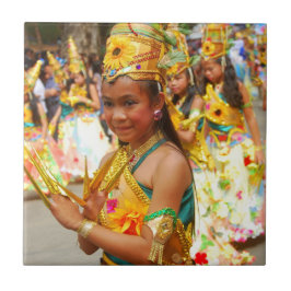 Baguio Panagbenga Festival Tegeltje