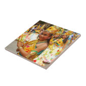 Baguio Panagbenga Festival Tegeltje (Zijkant)