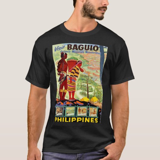 BAGUIO T-SHIRT (Voorkant)