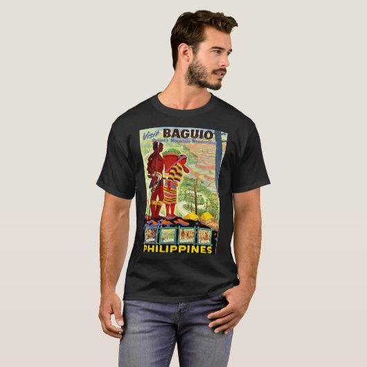 BAGUIO T-SHIRT (Voorkant volledig)