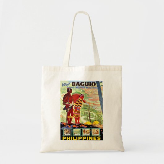 BAGUIO TOTE BAG (Voorkant)