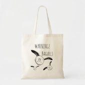 Bagulls met lage vliegers tote bag (Voorkant)