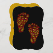 Bagy Footprint Kaart (Voorkant / Achterkant)