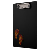 Bagy Footprint Klembord (Links)