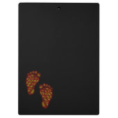 Bagy Footprint Klembord (Achterkant)