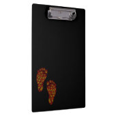 Bagy Footprint Klembord (Rechts)