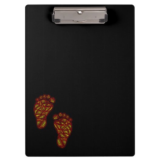 Bagy Footprint Klembord (Voorkant)