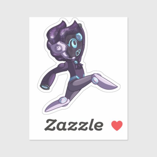 BAH, BAH (do do do, do do doot do) BAH Sticker (Vel)