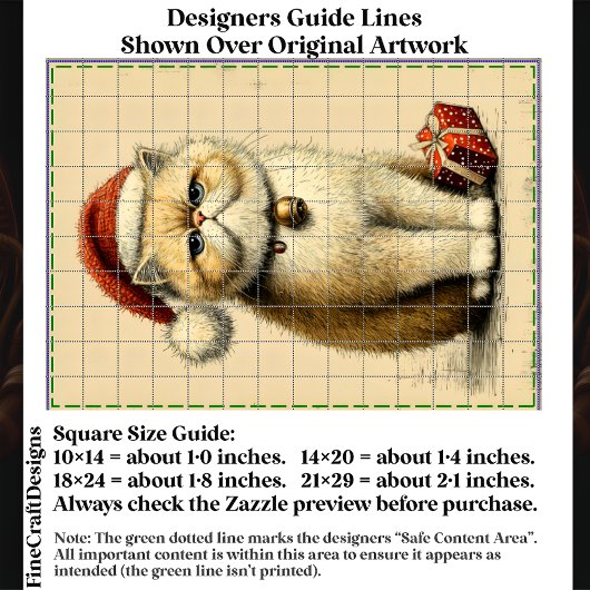 Bah Boef Grumpy Kerstmis Kat EA9R Découpage Tissuepapier