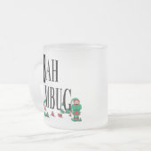 Bah Bumbug Matglas Koffiemok (Voorkant links)