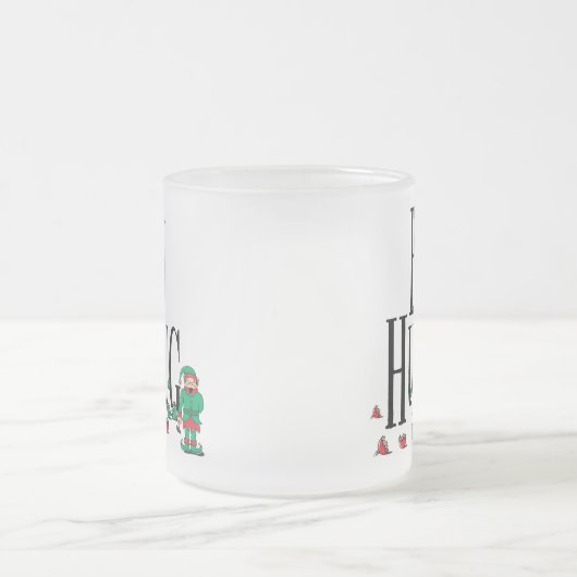 Bah Bumbug Matglas Koffiemok (Center)