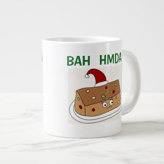 Bah HMDA Fruitcake Mok (Voorkant rechts)