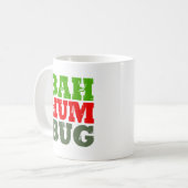 BAH HUM BUG -.png Koffiemok (Voorkant links)