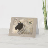 Bah Hum Bug-vakpas Feestdagen Kaart (Voorkant)