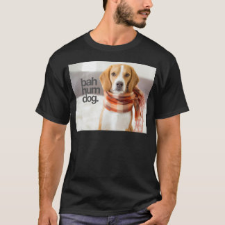"Bah Hum Dog" Beagle T-shirt
