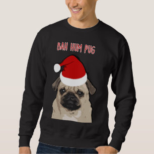 Bah Hum Pug Classic T-Shirt 714