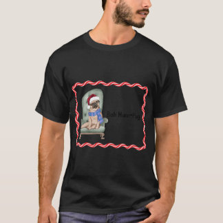 Bah Hum-Pug -Kerstmis pug liefhebber voor jezelf o T-shirt