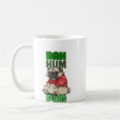 Bah Hum Pug Koffiemok (Links)