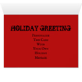 Bah Humbug (Binenzijde Horizontaal (Onderkant))