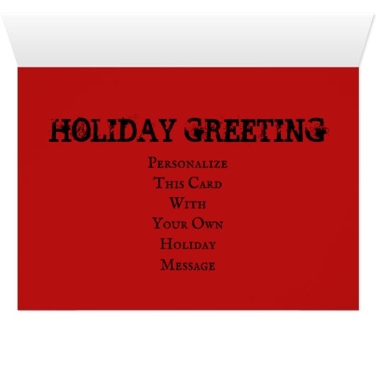 Bah Humbug (Binenzijde Horizontaal (Onderkant))