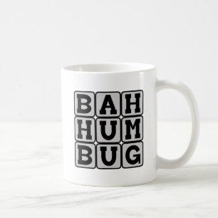 Bah Humbug, anti-kerstgevoel Koffiemok