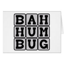 Bah Humbug, antikerstgevoel