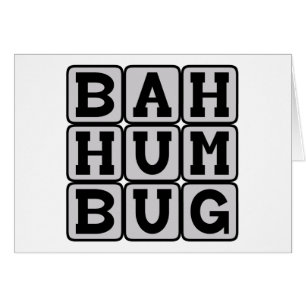 Bah Humbug, antikerstgevoel