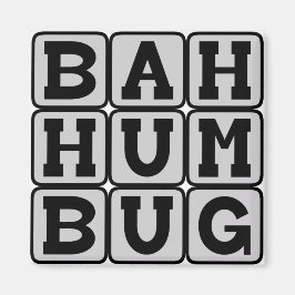 Bah Humbug, antikerstgevoel Magneet