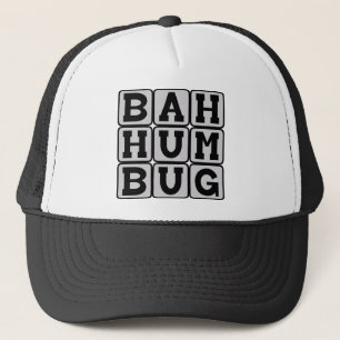Bah Humbug, antikerstgevoel Trucker Pet