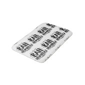 ***BAH HUMBUG*** BADMAT (Gekanteld)