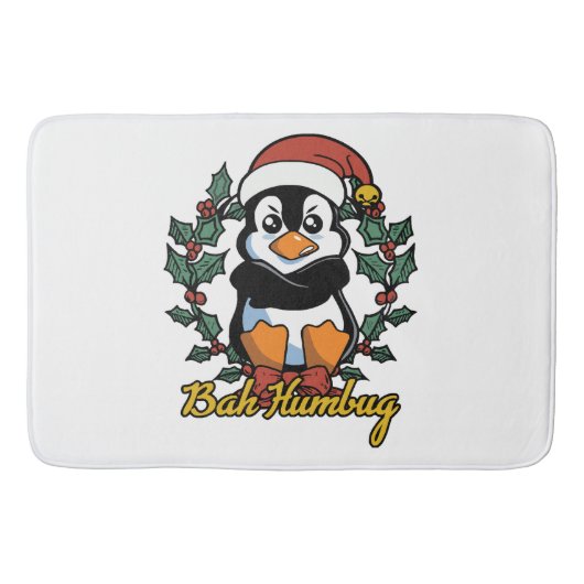 Bah Humbug Badmat (Voorkant)