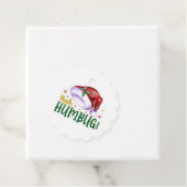 Bah Humbug Bedankjes Labels (In situ)