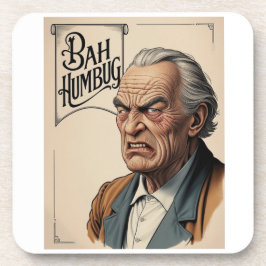 Bah Humbug! Bier Onderzetter