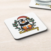 Bah Humbug Bier Onderzetter (Linkerzijde)