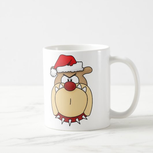 Bah Humbug Bulldog Koffiemok (Rechts)