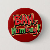 Bah Humbug Button (Voorkant)