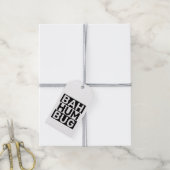 Bah Humbug Cadeaulabel (Met Touw)