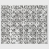  Bah Humbug Cadeaupapier (Vlak)