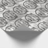  Bah Humbug Cadeaupapier (Hoek)