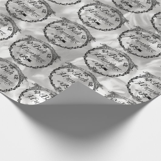  Bah Humbug Cadeaupapier (Hoek)