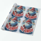 BAH HUMBUG CADEAUPAPIER (Uitgerold)