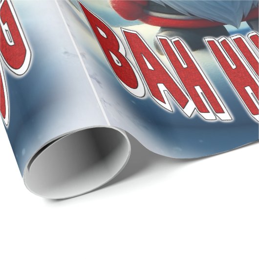 BAH HUMBUG CADEAUPAPIER (Rol Hoek)