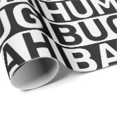 Bah Humbug Cadeaupapier (Rol Hoek)