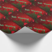 Bah Humbug Cadeaupapier (Hoek)