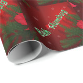 Bah Humbug Cadeaupapier (Rol Hoek)