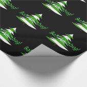 Bah! Humbug! Cadeaupapier (Hoek)