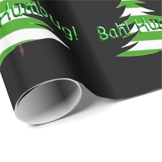 Bah! Humbug! Cadeaupapier (Rol Hoek)