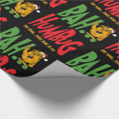Bah humbug!! cadeaupapier (Hoek)