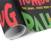 Bah humbug!! cadeaupapier (Rol Hoek)